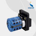 O interruptor roary da série Saip / Saipwell LW 26 de 2014 aplica-se a 440V CA 50HZ ou 240V abaixo dos circuitos da CC (LW26-20 AMMETER)